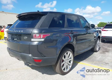 2016 Land Rover Range Rover Sport Sc from USA, damaged, VIN SALWR2EF5GA594400